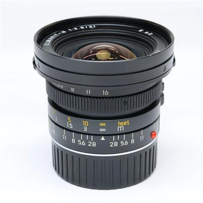 Leica Elmarit M 21 mm F2,8 tardío (distancia mínima de enfoque E60 0,7 m) [lente] Foto 1 de 4