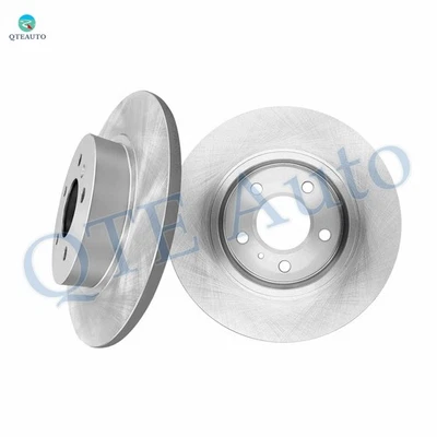 Rotores de disco de freno trasero 292,05 mm para Cadillac DTS 2006-2011 Foto 1 de 4