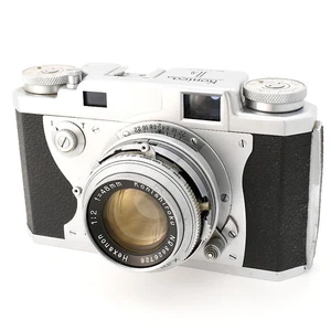 [Mint+]Konica Ⅱ A Rangefinder 35mm Film Camera Japan C81T - Picture 1 of 11