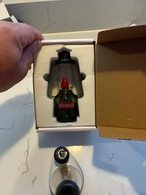 Cabezal de accesorio de repuesto de linterna Bowlman de vidrio grueso Hemper Peak & Peak Pro Foto 1 de 2