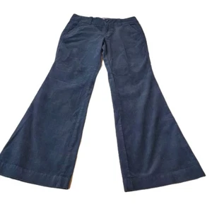 old navy anthrazit Cord Schlaghose Damen 33W31L Taschen  - Bild 1 von 8