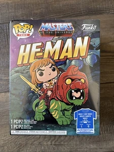 Funko POP Tees Masters Of The Universe He-Man T-Shirt Größe L & Vinyl Figur - Bild 1 von 3
