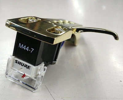 [Very Good] SHURE M44-7 MM Cartridge Rare Used Japan - Image 1 of 4