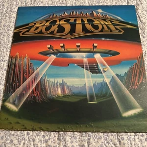Boston - Don’t Look Back Epic Records FE35050 Vinyl LP 1978 Gatefold NICE Wally  - Picture 1 of 5