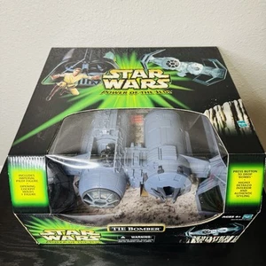 Star Wars Tie Bomber Power of the Jedi 2001 Kenner Hasbro NEU mit Imperial Pilot - Bild 1 von 11