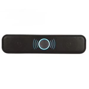 Computer Speaker Usb Powered Stereo 2 Channel Plug And Play Rgb Computer S AM - Afbeelding 1 van 24