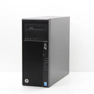 HP WorkStation Z230 Windows 11 Desktop Pc Intel Xeon E3 1225 V3 8GB 256GB SSD - Afbeelding 1 van 21