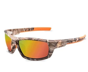 Polarized Sunglasses Camouflage Frame Wrap-around Safety Work Protective Glasses - Picture 1 of 1
