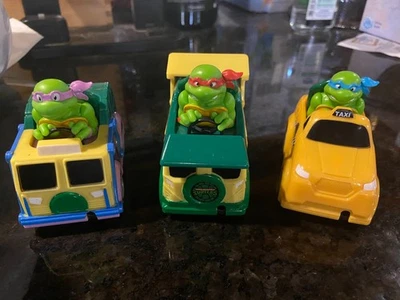 TMNT Teenage Mutant Ninja Turtles RAD RIP RACERS RAPHAEL LEONARDO DONATELLO leer Foto 1 de 4