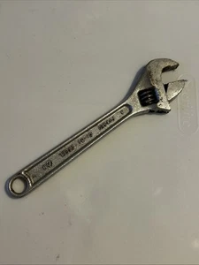 Langosta Herramientas 6" 150mm Llave Media Luna Ajustable Acero Forjado JAPÓN - Imagen 1 de 2