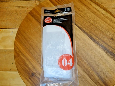 Filtros Hoover tipo 04 - Paquete de 2 Foto 1 de 4