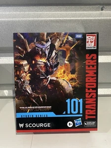 Transformers Studio Series 101 SCOURGE Leader Class Rise of the Beasts - Picture 1 of 2