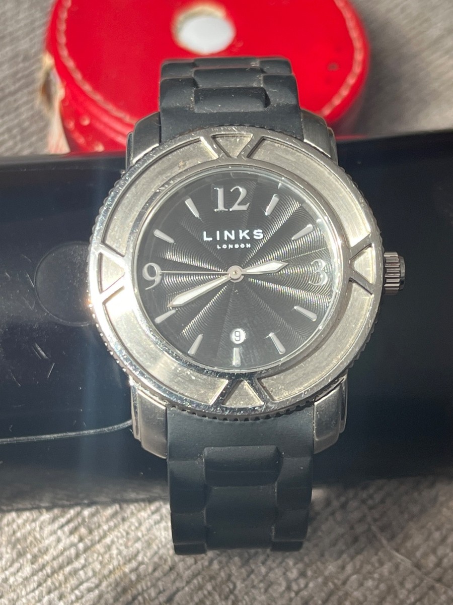 links of London クォーツ 腕時計 メンズ リンクス ロンドン リンクスオブロンドン☆ドライバーレザーウォッチ LINKS OF