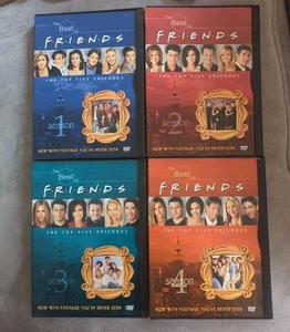 Friends DVD 1-4 - Picture 1 of 1