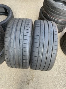 x2 Pilot Sport S 5 AML Michelin Tyre 275/35ZR21 7mm++ 275 35 21 - Picture 1 of 4