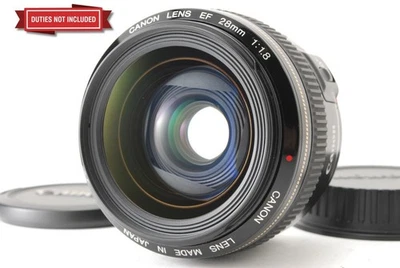 [Excelente COMO NUEVO] Lente de enfoque automático gran angular Canon EF 28... - Imagen 1 de 4