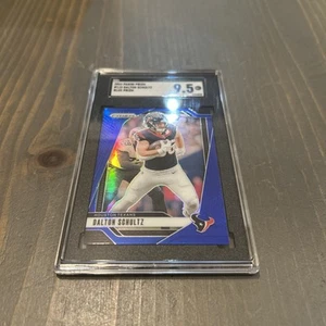 Fútbol Panini Prizm 2024 - Dalton Schultz #115 azul Prizm SSP SGC 9,5 - Imagen 1 de 2