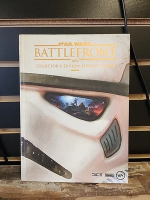 Star Wars Battlefront EA Collectors Edition Strategy Guide - 2015 - Image 1 of 3