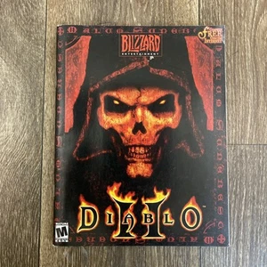 Diablo 2 II PC Game Original Instruction Manual Blizzard 1997 - Picture 1 of 7