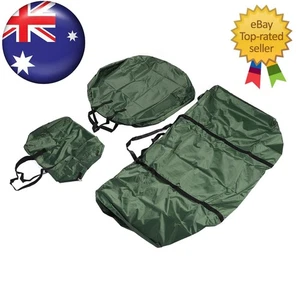 Large Xmas Tree Storage Bags Set 7.5FT Waterproof Oxford Cloth Green - Picture 1 of 18