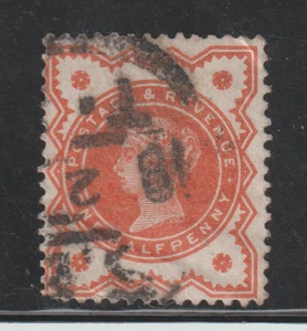 W**676* ENORME VENTA DE SELLOS 1c **** ESCASA REINA DE GRAN BRETAÑA 1887 - Imagen 1 de 1