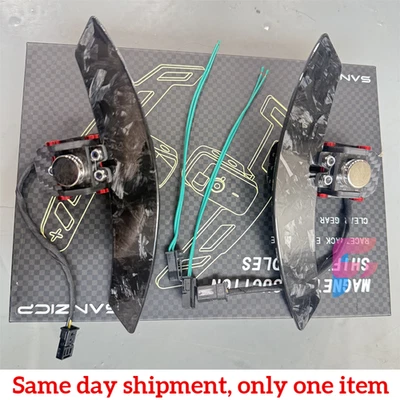 Paletas de cambio magnéticas para volante general Mercedes-Benz 2011-2024 Foto 1 de 4