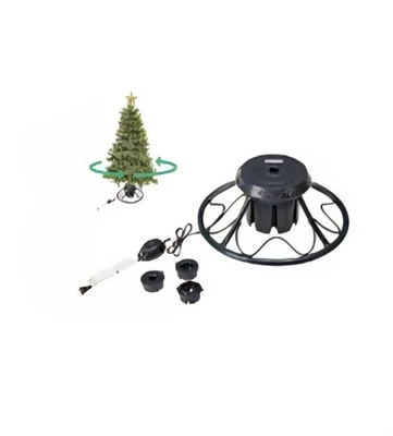 Home Heritage Rotating Stand Base for Artificial Christmas Tree (Open Box) - Image 1 of 2
