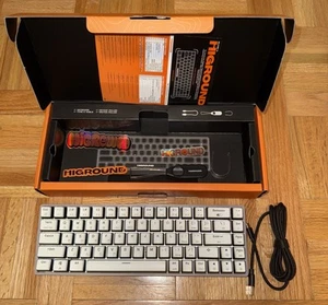 Custom Higround x DBZ Goku Base 65 Keyboard - Picture 1 of 3