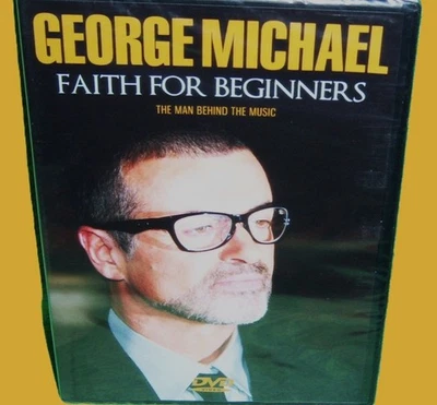 BRAND NEW GEORGE MICHAEL FAITH FOR BEGINNERS DOCUMENTARY MOVIE DVD 2021 - Image 1 of 2