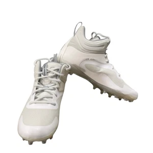 Under Armour Lacrosse Stollen Herren Größe 11,5 Command MC Mid weiß 3025639-100 - Bild 1 von 14