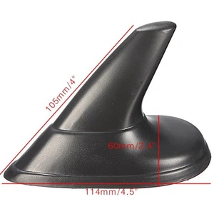 1PCS Fin Aerial Black Look Fin Aerial Dummy Antenna Fit For AERO SAAB 9-3 9-5 93 - Picture 1 of 7