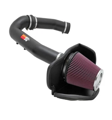 K&N 77-1560KTK Black 77 Series Intake Kit for 11-15 Durango/Grand Cherokee 3.6L - Image 1 of 4