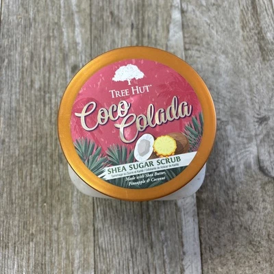 Tree Hut Coco Colada Shea Sugar Scrub 18 oz Exfoliating &Moisturizing Body Scrub - Image 1 of 3