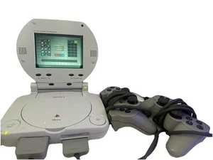 Pal Region. Psone With Working Lcd Screen - Picture 1 of 4