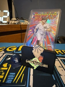 2025 Topps Chrome - Giancarlo Stanton Power Players #PP-13 - NY Yankees - Picture 1 of 2