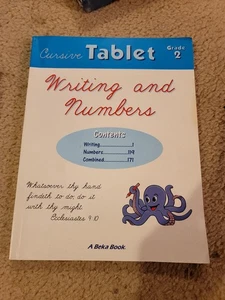 Tabletka kursywna Abeka poziom 1 - Zdjęcie 1 z 1