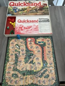 Vintage 1989 Parker Brothers Quicksand Board Game Complete - Picture 1 of 14