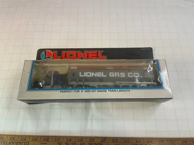 Tractor y remolque Lionel 1990 calibre O vintage Lionel #6-12739 Foto 1 de 2