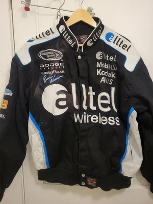 Sz XL Racing Jacket 2008 NASCAR Sprint Cup Alltel Wireless Jeff Hamilton Design - Image 1 of 4