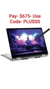 Dell Inspiron 14" 13thGen i5 8GB/512GB 2-in-1 Touch Laptop +Active Pen-Brand New - Picture 1 of 13
