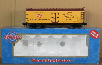 Coche frigorífico de madera Atlas O 6748-2 Chicago Milwaukee & St. Paul 40' calibre O nuevo en caja Foto 1 de 4