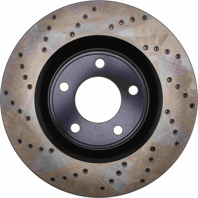 Front Right Disc Brake Rotor for Ford Edge, Lincoln MKX - Image 1 of 3