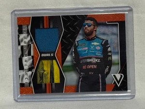 2019 Victory Lane Racing Bubba Wallace #DS-BW Dual Swatches Race - gebrauchtes Material - Bild 1 von 4