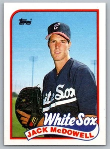 1989 Topps Jack McDowell Chicago White Sox #486 - Picture 1 of 2