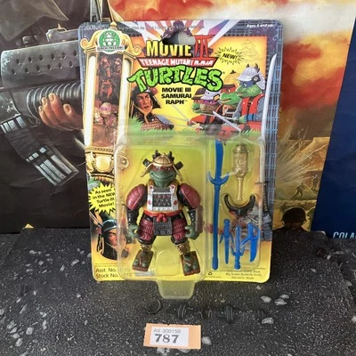 Tmnt Vintage Teenage Mutant Ninja Turtles Movie 3 Samurai raph Moc III Rapheal - Image 1 of 4