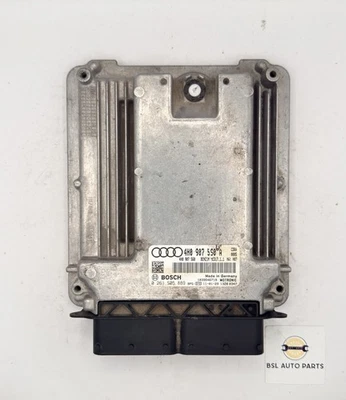Unidad módulo de control del motor AUDI A8 2010-12 4,2 L ECU ECM PCM 4H0907560A OEM Foto 1 de 4