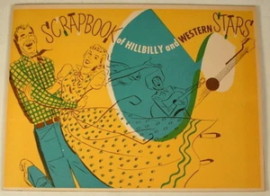 LIBRO HILLBILLY & WESTERN MUSIC STARS GENE AUTRY 1952 - Imagen 1 de 4