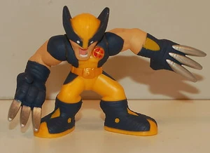 Wolverine Thomas Logan 2008 azul amarillo 2" Marvel X-Men Hasbro Super Hero Squad - Imagen 1 de 1