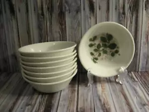 ROYAL ALBERT COUNTRY GARDEN ROSE ARBOUR CEREAL BOWLS - 8 - ENGLAND - Picture 1 of 1