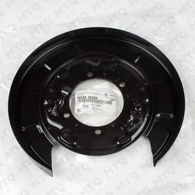 New Hyundai Kia Brake Backing Plate Rght 2005-10 Sportage AWD 2005-09 Tucson AWD Foto 1 de 4